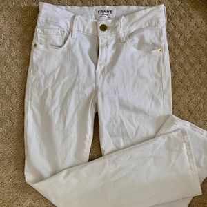 Frame Denim boot cut jeans